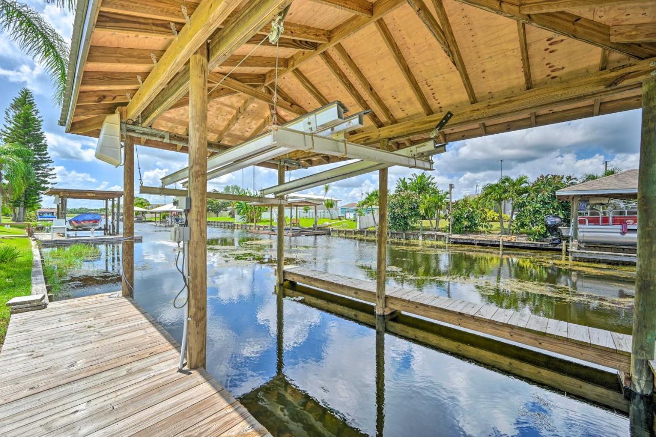Waterfront Lake Placid Escape With Dock And Lanai Luaran gambar