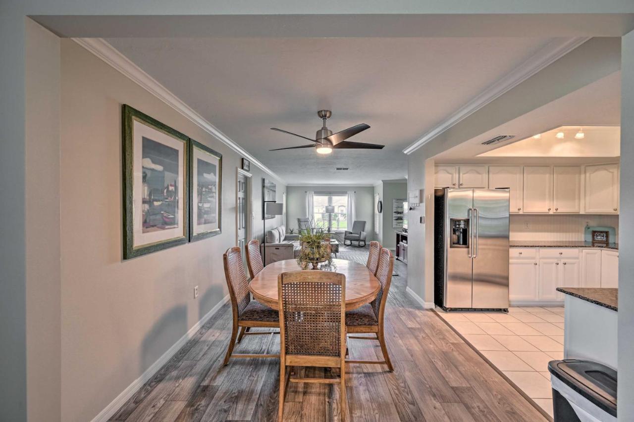 Waterfront Lake Placid Escape With Dock And Lanai Luaran gambar