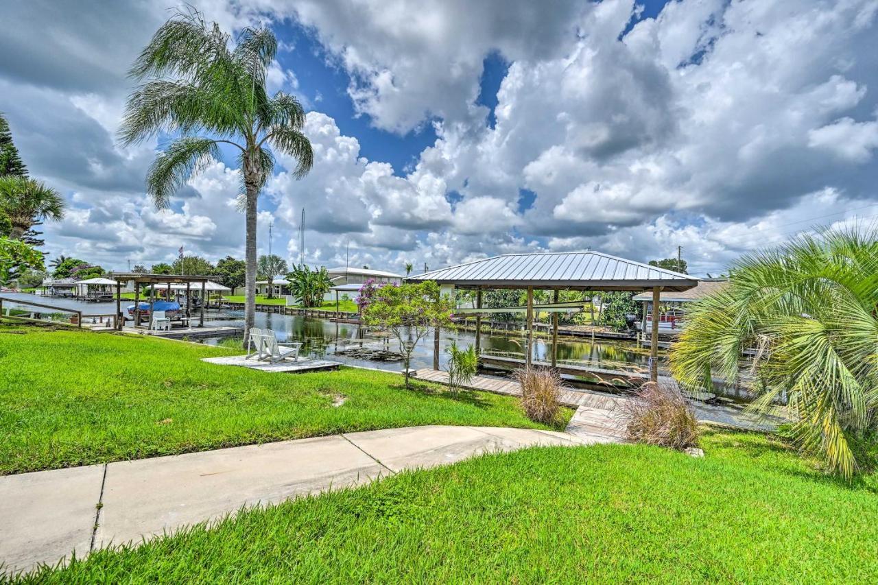 Waterfront Lake Placid Escape With Dock And Lanai Luaran gambar